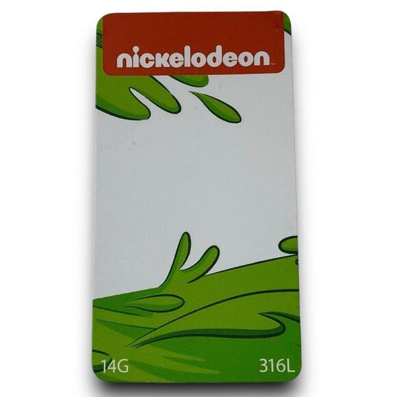 Nickelodeon Angry Beavers 14 Gauge 316L Belly Button Navel Ring - Picture 6 of 6